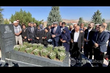 Halk ozanı Neşet Ertaş, Kırşehir'de mezarı başında anıldı