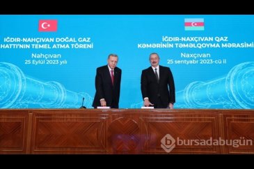 Türkiye ile Azerbaycan arasında 3 anlaşma imzalandı