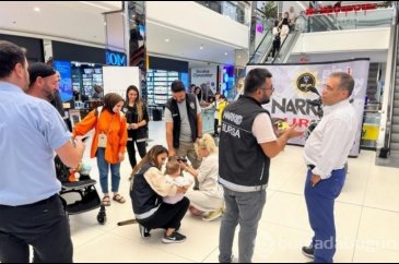 Bursa Emniyet'i uyuşturucu ile mücadele eğitim faaliyetleri düzenlendi