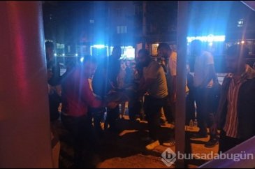 Orhangazi'de ana yol üzerinde motosiklet kazası! Genç sürücü ölümde...