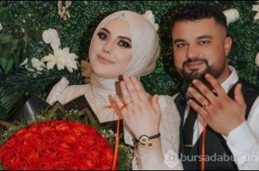 Bursa'da yeni nişanlı çift trafik kazasında hayatını kaybetti