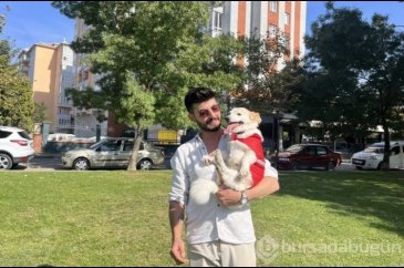 Eskişehir'de köpeği felç kalan genç Müslüman oldu