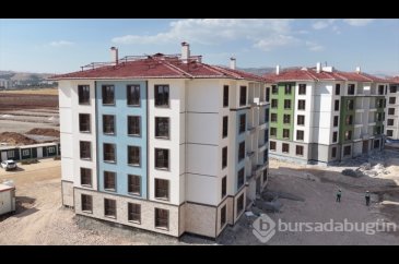 Adıyaman'da 650 deprem konutunun 1-1,5 ay içinde teslim edilmesi he...