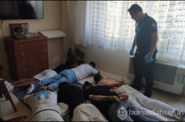 Bursa'da, huzur operasyonları gerçekleşti