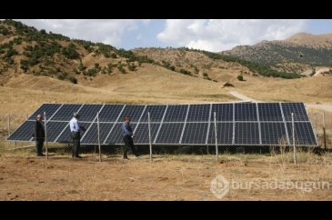 Bitlis'te 60 köye GES'le su ulaştırıldı