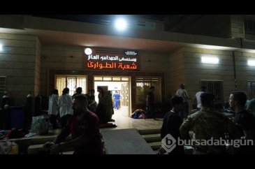 Musul'daki düğünde yangın