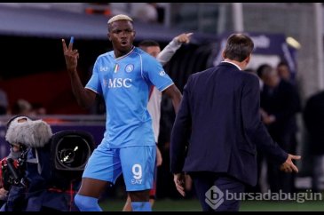 Napoli'de Victor Osimhen krizi