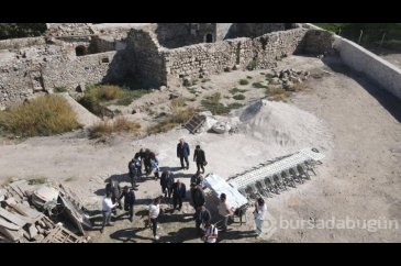 Tarihi Hüseyin Gazi Külliyesi ayağa kaldırılıyor
