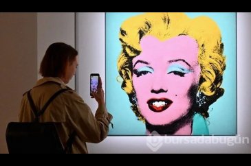 Andy Warhol'un eserleri İstanbul'da!