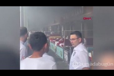 Galata Köprüsü'nde yangın paniği