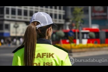 Başkentin trafiği, şehit polisin kızına emanet