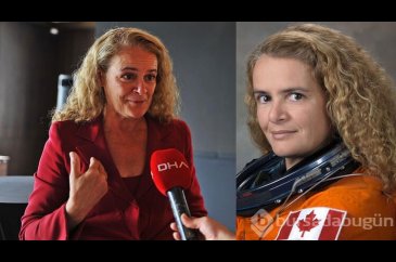 Kanadalı ilk astronot Julie Payette: Hayalinizi kovalayın, çünkü gö...