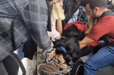 İETT otobüsünde boş koltuk kavgası