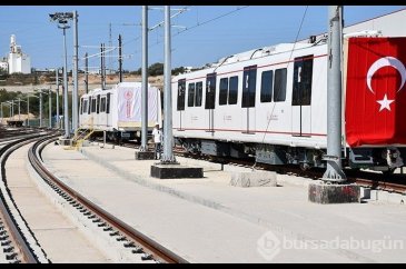 İlk yerli ve milli sürücüsüz metro aracı raylarda