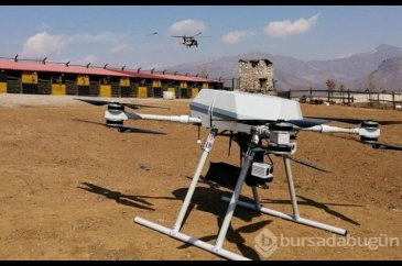 SONGAR Dron Sistemi'ne merak uyandıran teknoloji