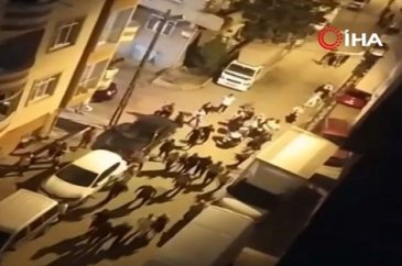 Esenyurt'ta "halay başı" kavgası