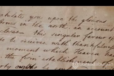 George Washington'un "Tanrı ve cennetin" Amerikan bağımsızlığını de...