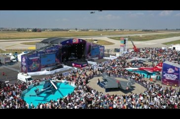 TEKNOFEST İzmir, üçüncü gün etkinlikleri ile devam ediyor
