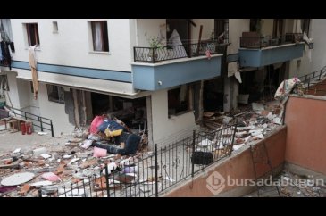 Ankara Mamak'ta binada doğal gaz patlaması sonucu 1 kişi öldü