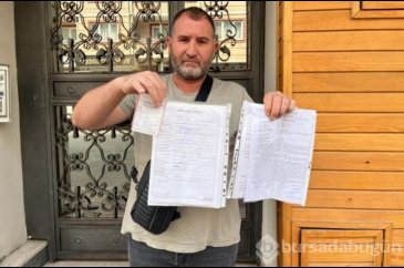Bursa'da ev sahibi, kiracı tartışması darp ile sonuçlandı! Bin 600'...