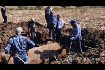Alabanda Antik Kenti'nde 2 bin yıl öncesine ait lahit bulundu