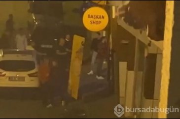 Bursa'da alacak verecek meselesi tartışması! Mahalleli ayağa kalktı