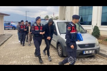 Bursa'da minibüs bekleyen şahsın ölümüne sebep olan sürücü ve abisi...