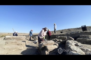 Kültepe'de "geç döneme" ilişkin yapılar ortaya çıkarılıyor