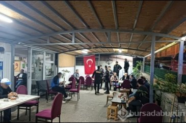 Bursa polisi Yıldırım'da uygulamalarına devam ediyor