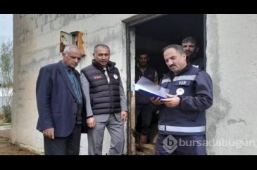 Ahırda gördüğü manzara ile dehşete düştü!