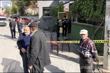 Bursa'da kahvehanede bir kişiyi öldüren şüpheli gözaltında