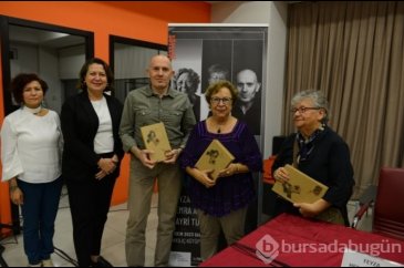 Bursa'da "Hatıralar, Tanıklıklar" söyleşisine Tomris Uyar'ın oğlu H...