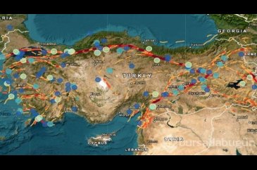 Deprem riski taşıyan 45 il ve 110 ilçe belli oldu