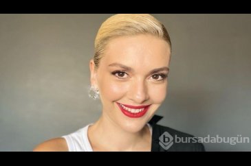 Bergüzar Korel'in ergenlik fotoğrafı şaşırttı