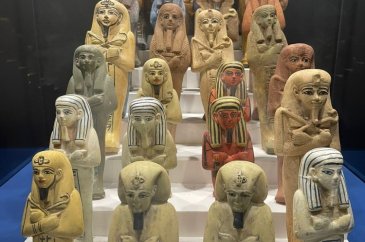 "Gizemli Firavun Tutankhamun'un Hazineleri" sergisi açıldı