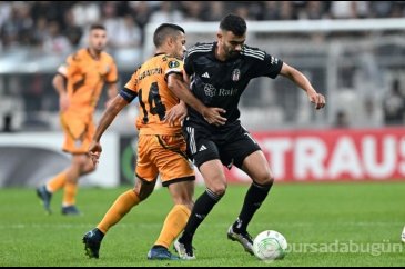 UEFA Konferans Ligi | Beşiktaş 2-3 Lugano