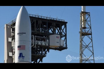 Amazon'un Kuiper Projesi ilk internet uydusu test görevine hazırlan...