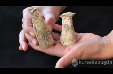 Ulucak Höyüğü'nde milattan önce 5 bin 700 yılına tarihlenen figürin...