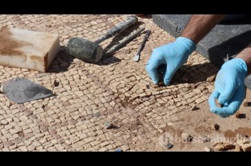 Perre Antik Kenti'ndeki 1800 yıllık mozaikler koruma altında!
