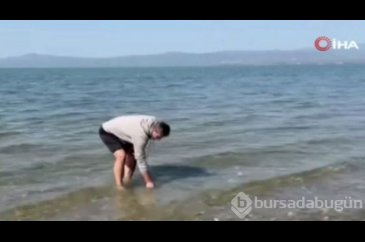 Tatil yerinde buldu! Tam 2 bin yıllık
