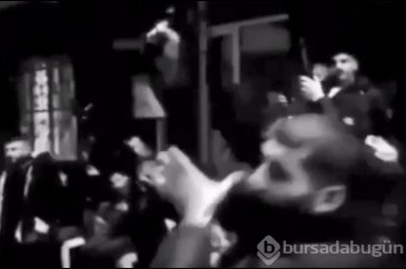 Bursa'da asker eğlencesinde maganda ateşi!