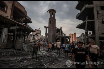 İsrail'in Gazze Şeridi saldırılarından korkunç görüntüler