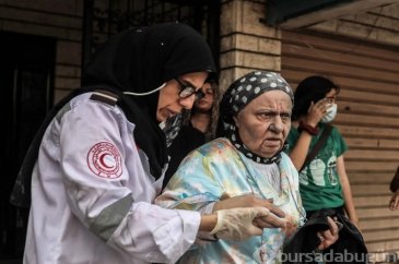Savaş yerindeki gözyaşı, keder ve çaresizliğin kareleri