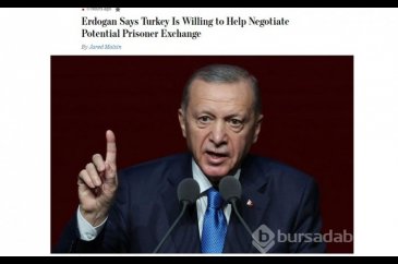 Erdoğan'ın açıklamaları dünya basınında: Türkiye barış için devrede