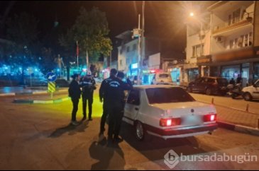 Bursa'da huzur operasyonu!
