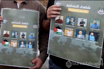 İsrail'in Gazze'ye saldırılarında 8 gazeteci öldü