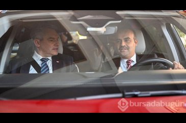Avusturya Başbakanı Nehammer'in, Togg deneyimi