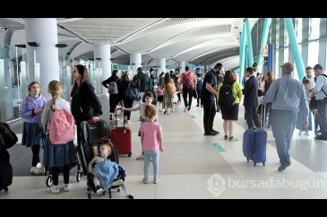 Tel Aviv-İstanbul hattında yolcu yoğunluğu 