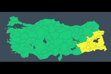 Meteoroloji'den 11 ile sarı uyarı: Su baskınlarına dikkat
