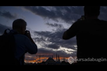 İstanbul'da akşam
